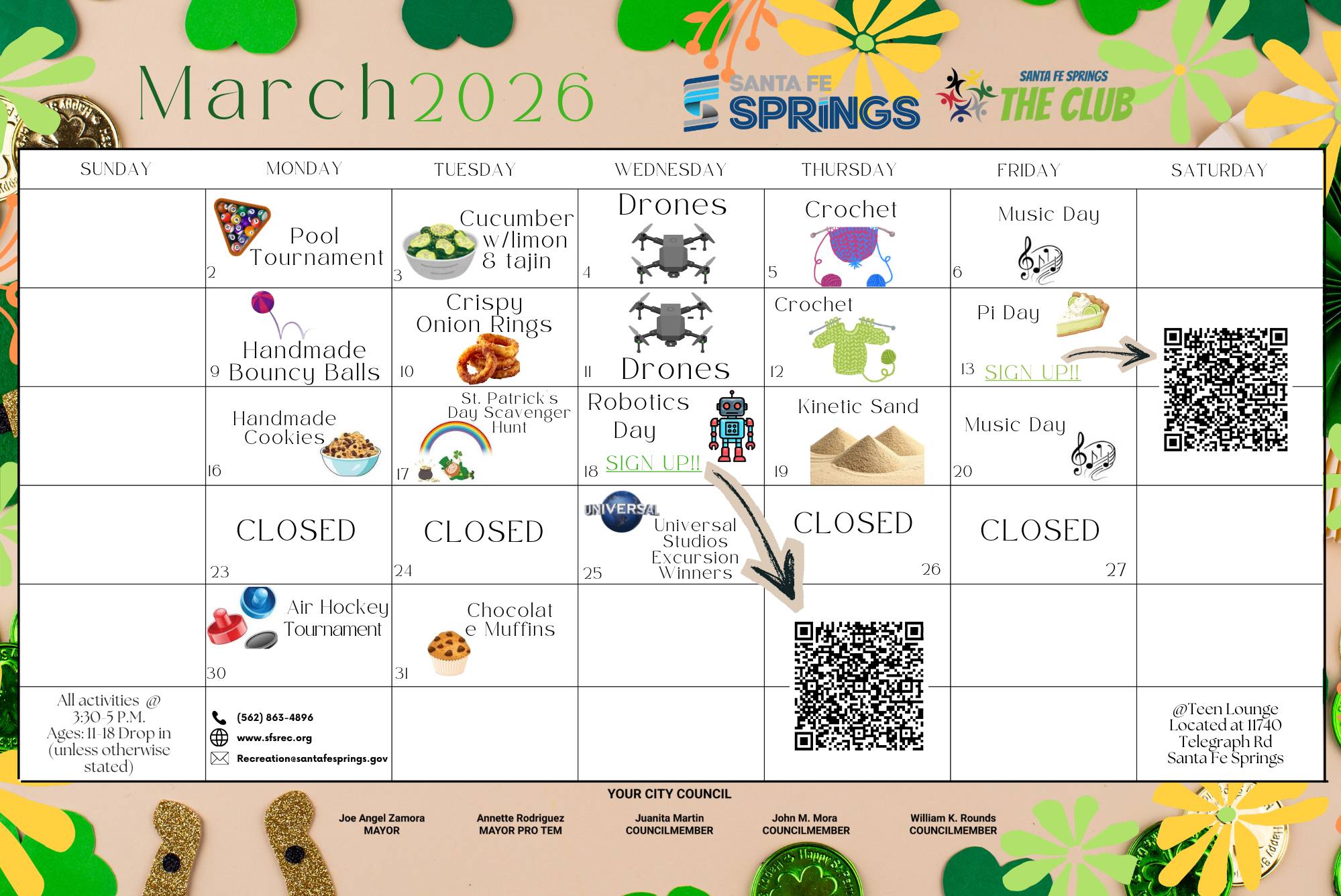 Copy of March Calendar - Copy